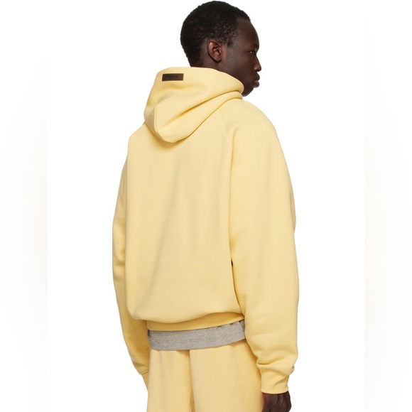 ❗️SOLD ❗️✨Brand New✨ FEAR OF GOD| ESSENTIALS Raglan Hoodie - Picture 2 of 4